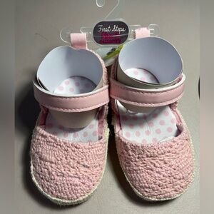 Baby girl pink sandals